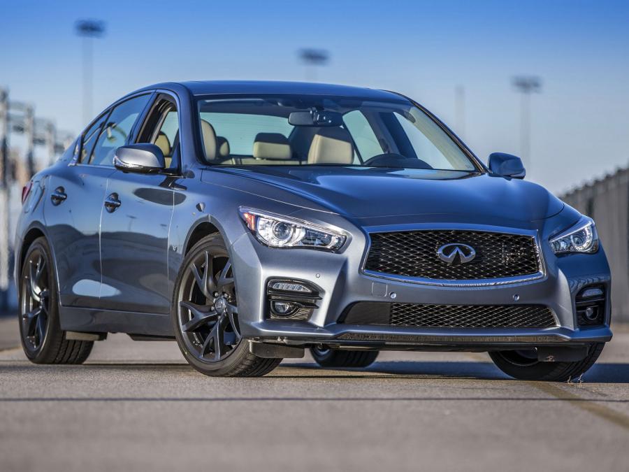  Infiniti Q50 S 3.7 2013 года  (фото 1 из 5)